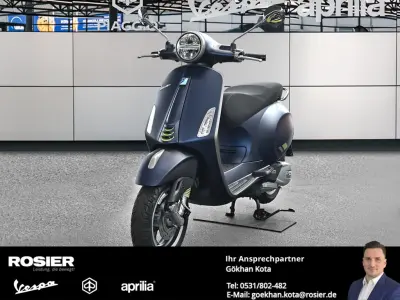 Vespa Primavera Tech 125