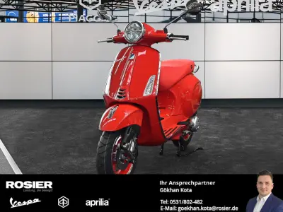 Vespa Primavera RED 50